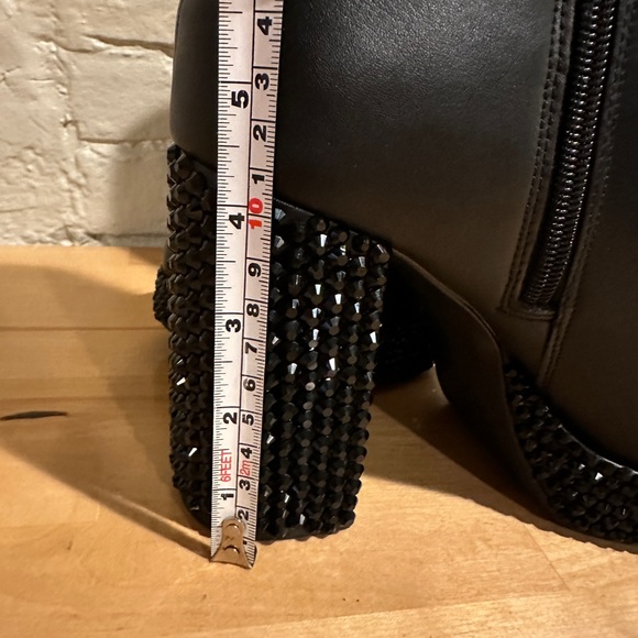 Hand Rhinestoned Booties - Picture 5 of 8